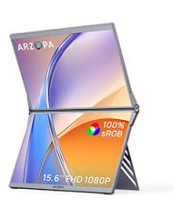 Arzopa E1 Dual-screen Portable Monitor for Laptop (TAX included)