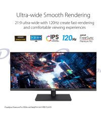 Alternative view of Asus ProArt PA348CGV 34" Ultra-wide QHD USB-C Professional Monitor (TAX included)