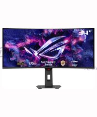 Alternative view of Asus ROG Strix OLED XG34WCDG 34" UWQHD 175Hz 0.03ms Curved Ultrawide Gaming Monitor (TAX included)