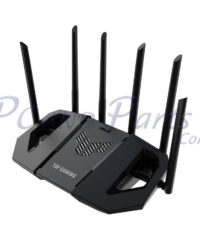 Alternative view of Asus TUF Gaming BE6500 Dual Band WiFi 7 Extendable Gaming Router
