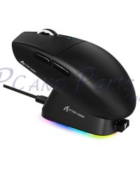 Alternative view of Attack Shark G3 Pro Tri-mode Wireless Gaming Mouse Ultra Lightweight Black with Charge Dock (TAX included )