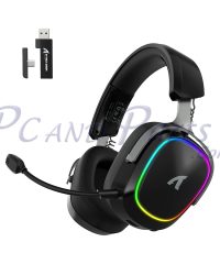 Alternative view of Attack Shark G800 Ultralight Wireless Tri-Mode RGB Gaming Headset Black (TAX included )