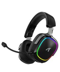 Attack Shark G800 Ultralight Wireless Tri-Mode RGB Gaming Headset Black (TAX included )