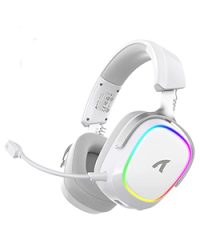 Attack Shark G800 Ultralight Wireless Tri-Mode RGB Gaming Headset White (TAX included )