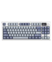 Attack Shark K86 75% Wireless Mechanical Keyboard w/ TFT Color Display & Knob Moonlight Lavender Blue (TAX included )