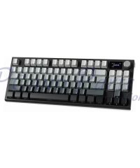 Alternative view of Attack Shark K86 75% Wireless Mechanical Keyboard w/ TFT Color Display & Knob Moonlight Moonlight (TAX included )