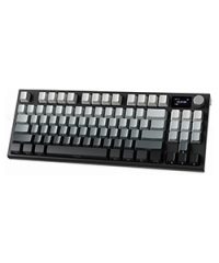 Attack Shark K86 75% Wireless Mechanical Keyboard w/ TFT Color Display & Knob Moonlight Moonlight (TAX included )