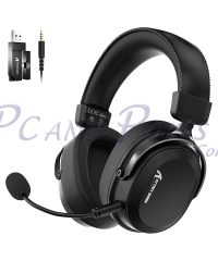 Alternative view of Attack Shark L30 PRO Wireless Tri-Mode Gaming Headset Black (TAX included )