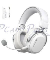 Alternative view of Attack Shark L30 PRO Wireless Tri-Mode Gaming Headset White (TAX included )