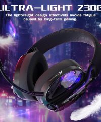 Attack Shark L60 Ultra-Light Wireless Tri-Mode Gaming Headset Black (TAX included ) - Image 4