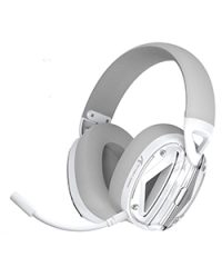 Attack Shark L60 Ultra-Light Wireless Tri-Mode Gaming Headset White (TAX included )