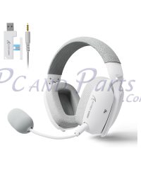 Alternative view of Attack Shark L80PRO Wireless Gaming Headset White (TAX included )