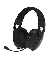 Attack Shark L90 Foldable RGB Ultra-Light Tri-Mode Gaming Headset Black (TAX included )