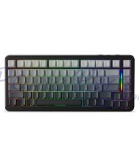 Alternative view of Attack Shark M86 Tri-mode Gasket Mechanical Keyboard Gradient Gradient Black (TAX included )