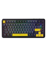 Attack Shark M86 Tri-mode Gasket Mechanical Keyboard Gradient Black (TAX included )