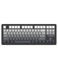 Attack Shark M87PROV2 Wireless Mechanical Keyboard with Side Printed PBT Keycaps Gradient Black (TAX included )