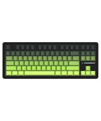 Attack Shark M87PROV2 Wireless Mechanical Keyboard with Side Printed PBT Keycaps Gradient Green (TAX included )