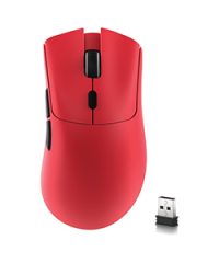Attack Shark R1 Wireless Gaming Mouse,55G, Tri-Mode, 18K DPI Red (TAX included )