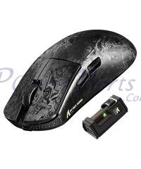 Alternative view of Attack Shark R11 ULTRA Forged Black 49g Carbon Fiber Shell Wireless 8K Gaming Mouse (TAX included )