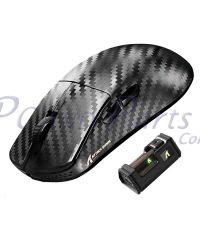 Alternative view of Attack Shark R11 ULTRA Black Wave 49g Carbon Fiber Shell Wireless 8K Gaming Mouse (TAX included )