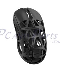 Alternative view of Attack Shark R2 Lightweight Tri-mode Magnesium Alloy 8K Black Gaming Mouse (TAX included )