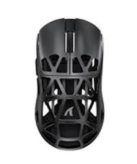 Attack Shark R2 Lightweight Tri-mode Magnesium Alloy 8K Black Gaming Mouse (TAX included )