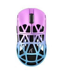 Attack Shark R2 Lightweight Tri-mode Magnesium Alloy 8K Purple & Blue Gaming Mouse (TAX included )