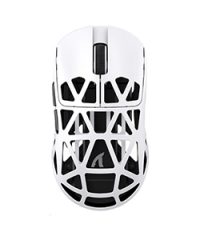 Attack Shark R2 Lightweight Tri-mode Magnesium Alloy 8K White Gaming Mouse (TAX included )