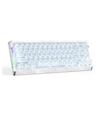 Attack Shark R68 HE Wired RGB Carbon Fiber Rapid Trigger Keyboard Magnetic Switch IceNinja  (TAX included )