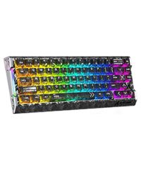 Attack Shark R68 HE Wired RGB Carbon Fiber Rapid Trigger Keyboard Magnetic Switch InkShade (TAX included )