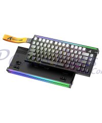 Alternative view of Attack Shark R85 HE Wired RGB Rapid Trigger Keyboard Magnetic Switch with Custom Lightbox Moonlight (TAX included )