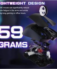 Attack Shark X11SE Wireless Gaming Mouse Black (TAX included ) - Image 3