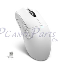 Alternative view of Attack Shark X11SE Wireless Gaming Mouse White (TAX included )