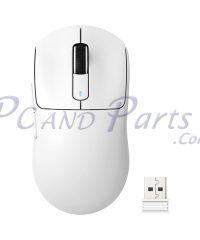 Alternative view of Attack Shark X3 Tri-mode 49g Superlight Gaming Mouse White (TAX included )