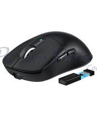 Alternative view of Attack Shark X3Pro Tri-mode 8K Gaming Mouse Black (TAX included )