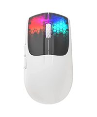 Attack Shark X5 Wireless Gaming Mouse 49g Ultralight Tri-mode Mouse White&Black (TAX included )