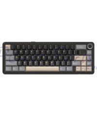Alternative view of Attack Shark X66 Gasket Wireless Mechanical Keyboard with Knob Star Black (TAX included )