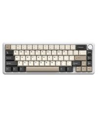 Attack Shark X66 Gasket Wireless Mechanical Keyboard with Knob White Cheese (TAX included )
