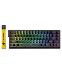 Attack Shark X68 HE Rapid Trigger Keyboard Magnetic Switch Black (TAX included )