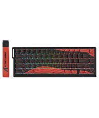 Attack Shark X68 Pro HE Tri-Mode RGB Mechanical Magnetic Keyboard Black & Red (TAX included )