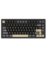 Attack Shark X75 Full Aluminum 75% Wireless Gasket Mechanical Keyboard Star Black (TAX included )