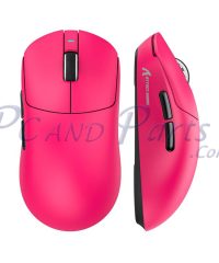 Alternative view of Attack Shark X8SE Tri-mode Lightweight Wireless Gaming Mouse Berry Red (TAX included )