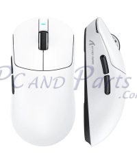 Alternative view of Attack Shark X8SE Tri-mode Lightweight Wireless Gaming Mouse White (TAX included )