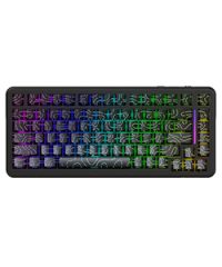 Attack Shark X82PRO HE Three-mode Magnetic Axis Gaming Keyboard Black Wireless (TAX included )