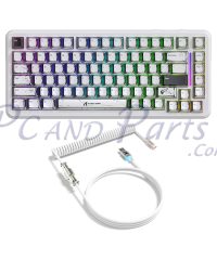 Alternative view of Attack Shark X82PRO HE Three-mode Magnetic Axis Gaming Keyboard Comic Wireless (TAX included )