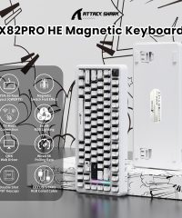 Attack Shark X82PRO HE Three-mode Magnetic Axis Gaming Keyboard Comic Wireless (TAX included ) - Image 3