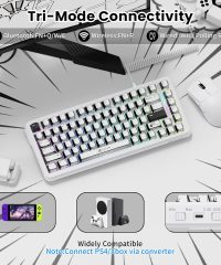 Attack Shark X82PRO HE Three-mode Magnetic Axis Gaming Keyboard Comic Wireless (TAX included ) - Image 4