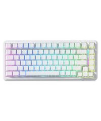 Attack Shark X82PRO HE Three-mode Magnetic Axis Gaming Keyboard White Wireless (TAX included )