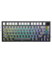 Alternative view of Attack Shark X820Ultra Tri-mode Gasket Mechanical Keyboard Moonlight & Gift Switch (TAX included )