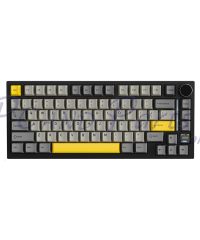 Alternative view of Attack Shark X820Ultra Tri-mode Gasket Mechanical Keyboard Star Black & GiftAxis (TAX included )